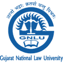 GNLU logo